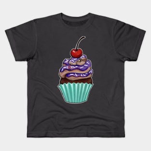 Cupcake snake Kids T-Shirt